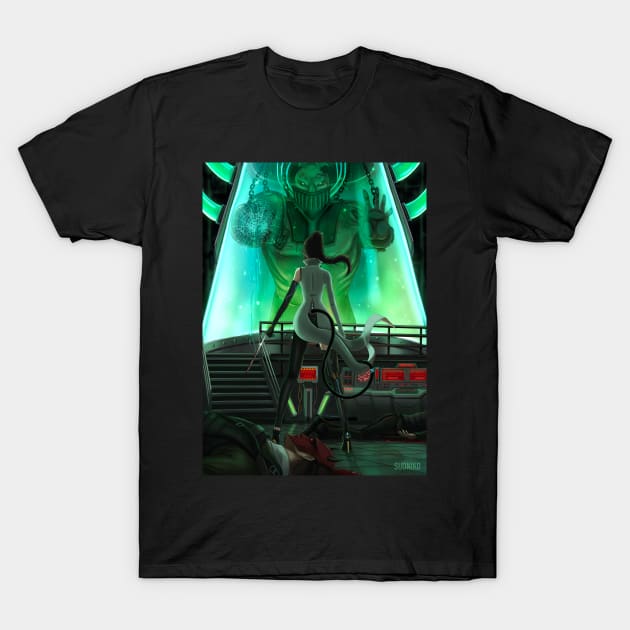 Containment Breach T-Shirt by SUONIKO